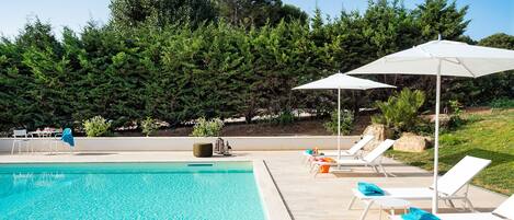 Opvarmet pool
