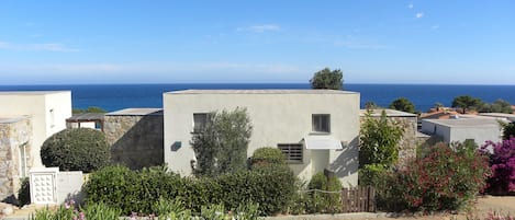 Vue sur la plage/l’océan