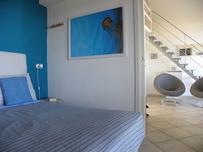 2 Schlafzimmer, Bügeleisen/Bügelbrett, Reisekinderbett, Bettwäsche
