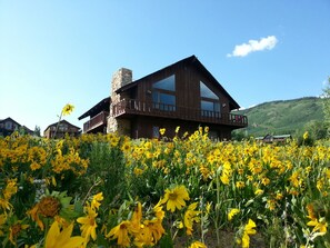 Exterior - Grandpa's Cabin welcomes the whole crew, sleeps 12! (Crested Butte)