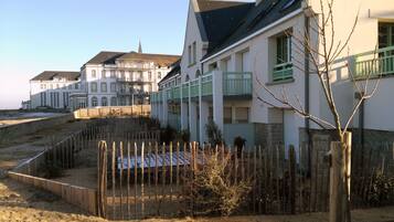 Enceinte de lâhĂ©bergement