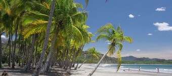 Luksus ved stranden - flott for familier eller flere par