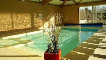 Piscine couverte, piscine chauffée