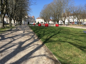 Jardines del alojamiento