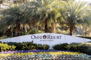 Enceinte de l’hébergement