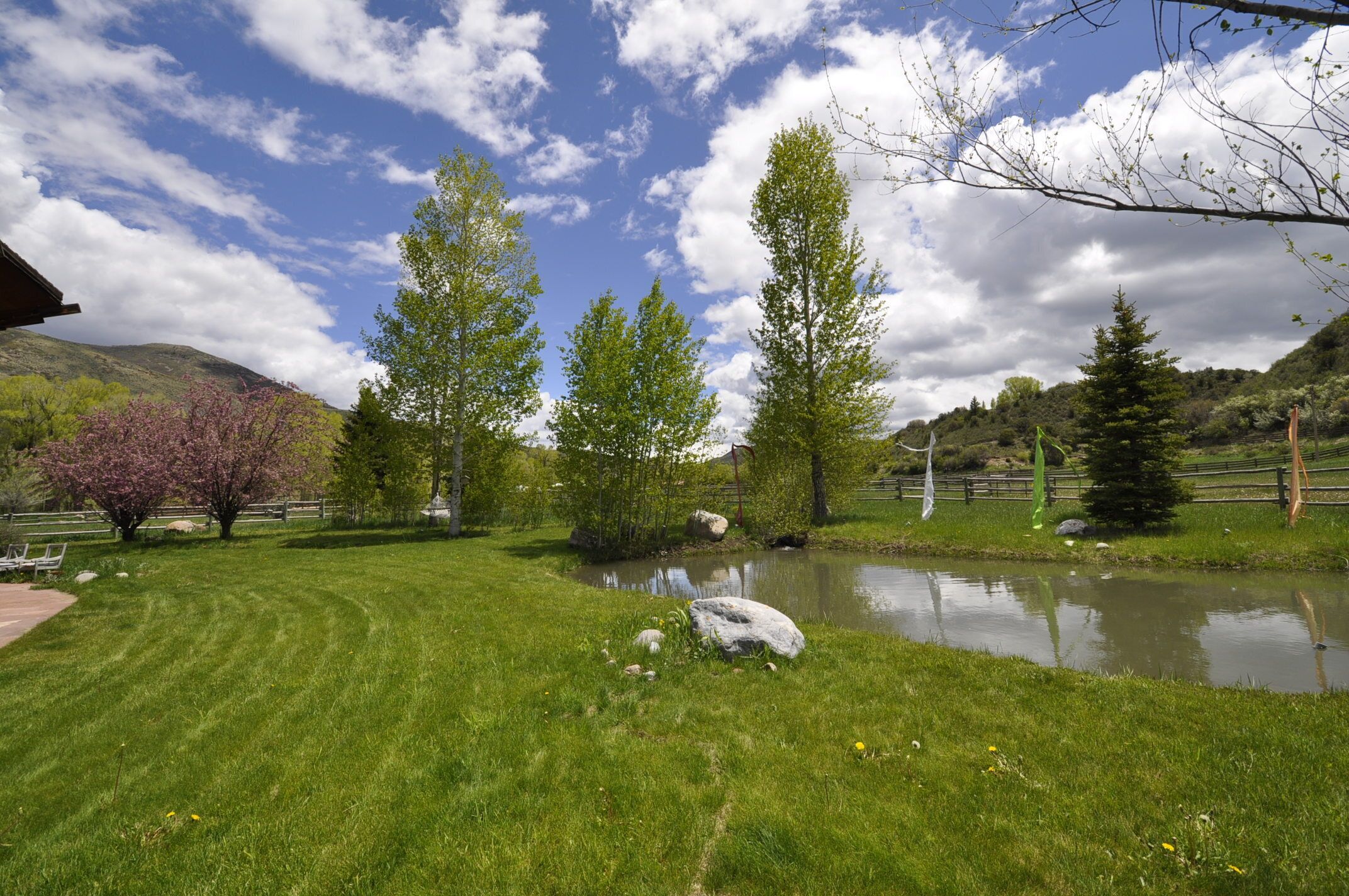 Overnattingsstedets uteområder