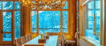 5 Bed/5.5 Bath Ski-in Ski-out Lodge on Granite Ridge