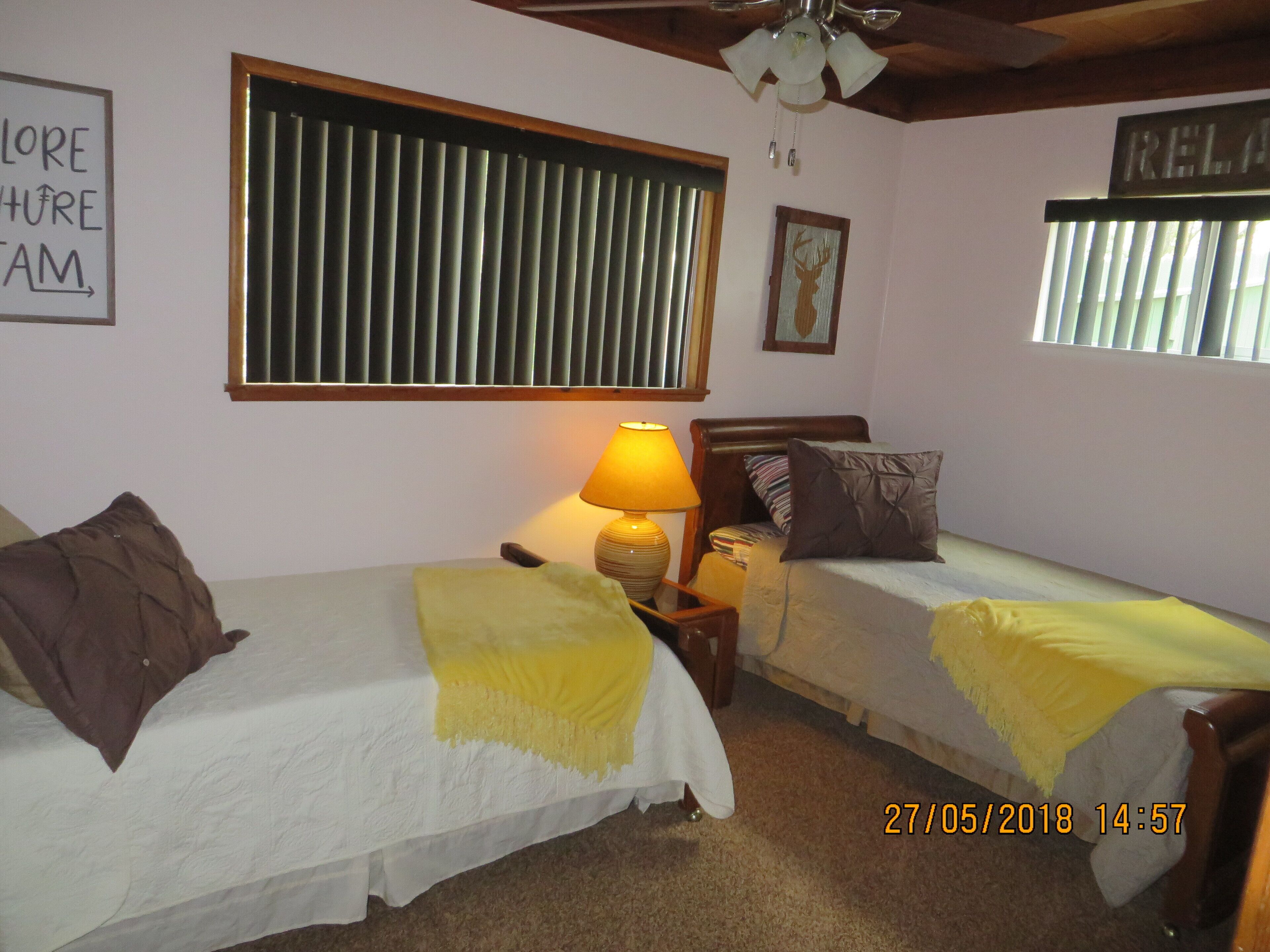 Stay at the "SILLY OL' BEAR" cabin and enjoy a day at Yosemite or Bass Lake