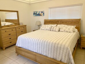 3 bedrooms, travel crib, free WiFi, bed sheets
