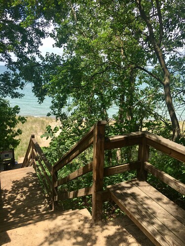 Schritte zum Strand! Perfekter familienfreundlicher Raum.