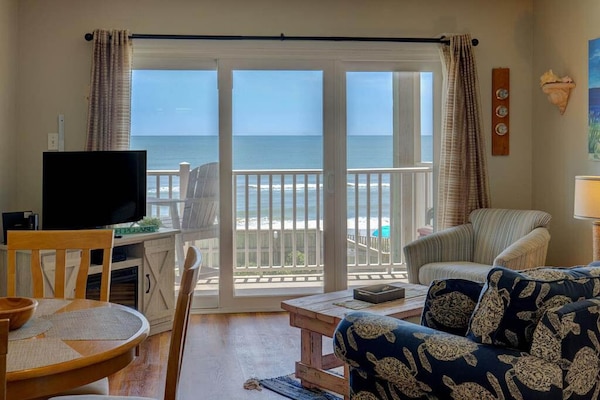 Ocean view is incredible