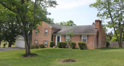 The McCoy House at the Harpers Ferry/Civil War Battlefields KOA