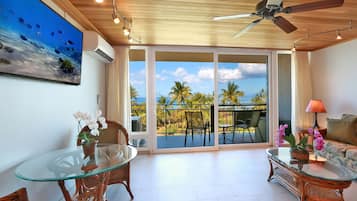 智能電視、書籍、音樂庫、音響