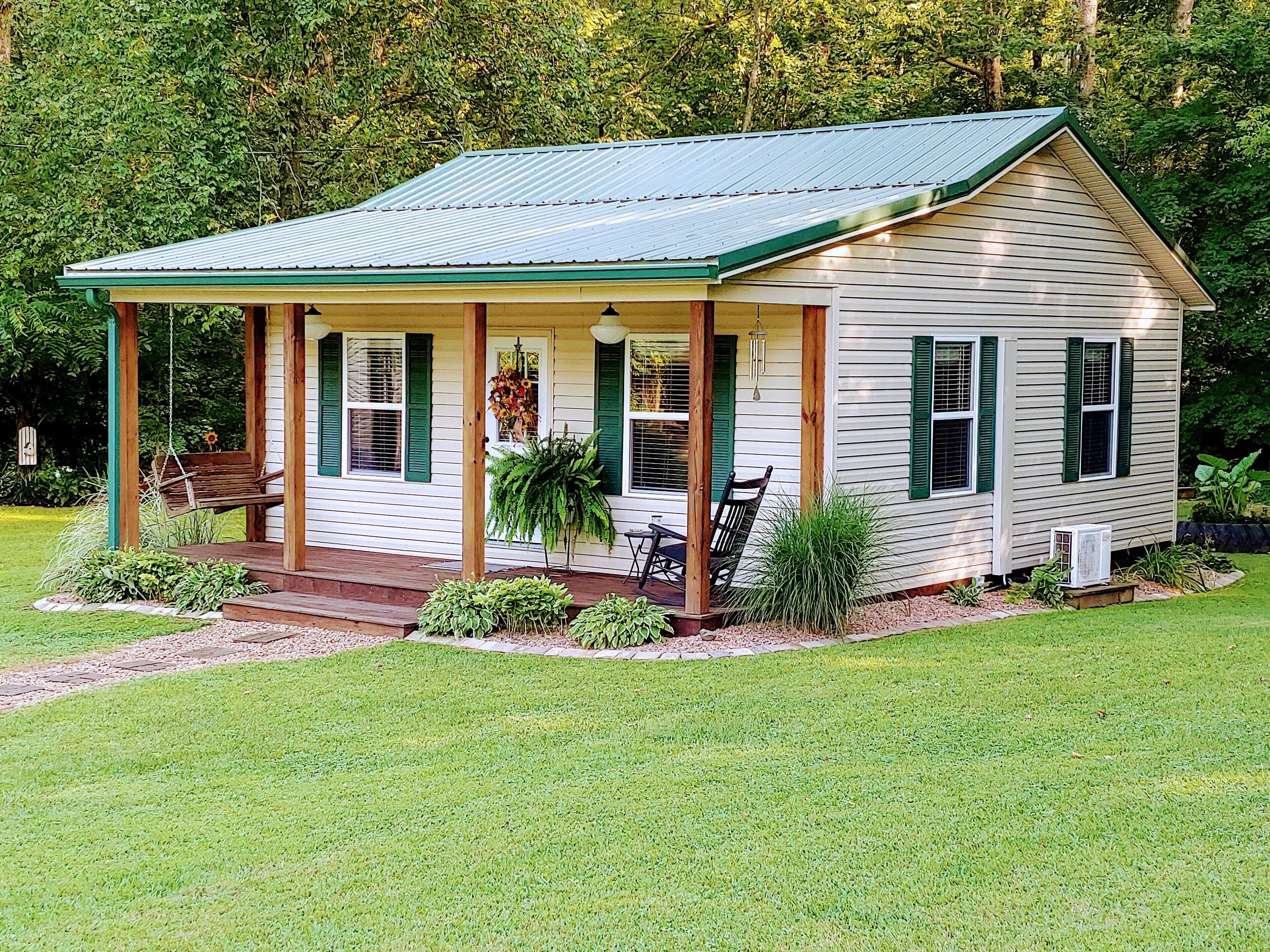 2 Br Cabin Vacation Rental In Taswell, Indiana Vrbo Property 1344908