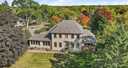 Lake Phalen Place, steps from lake & trails