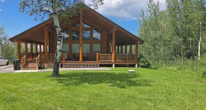 Leigh Creek Log Home