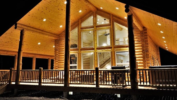 Exterior - Leigh Creek Log Home (Tetonia)