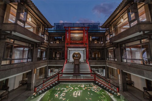 LiuHeYunYan Hotel.Dali