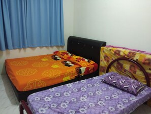 Standard House, 3 Bedrooms | 3 bilik tidur 