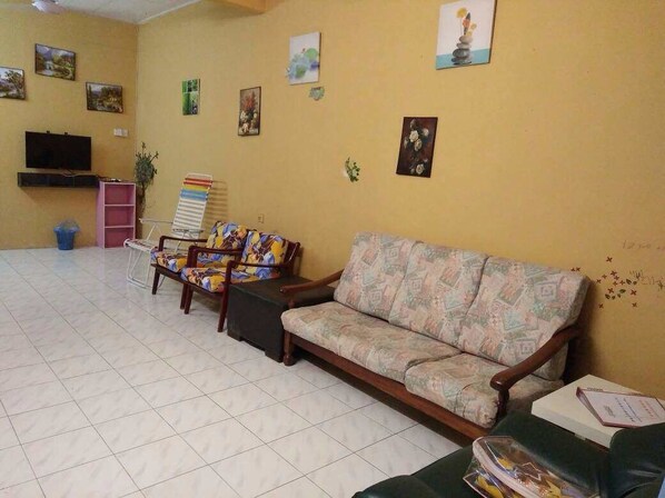 Standard House, 3 Bedrooms | Living room | LED TV
