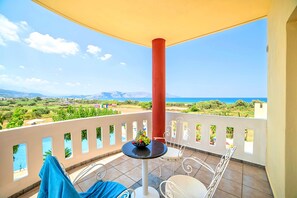 Suite, Sea view | Terrasse/patio
