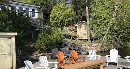 Lake Joseph 3 Bedroom Cottage and Bunkie