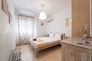 2 habitaciones y sábanas de algodón egipcio 
