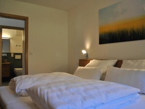 1 Schlafzimmer, Internetzugang, Bettwäsche