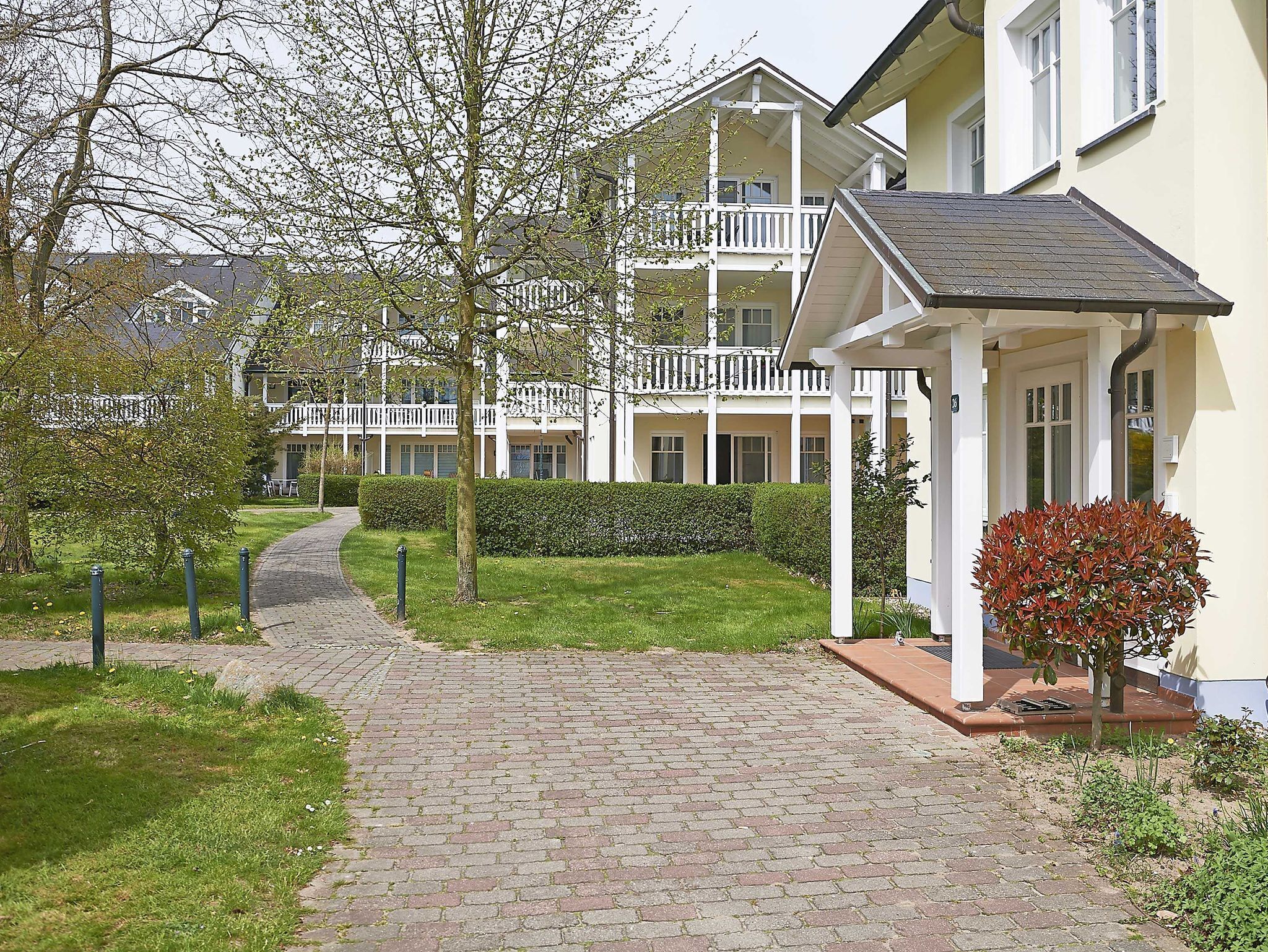 Dune Park Binz | WG 202 on the ground floor with terrace - DP202