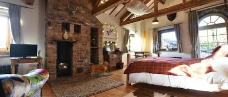 Premium bedding, individually decorated, individually furnished