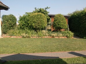 Overnatningsstedets område