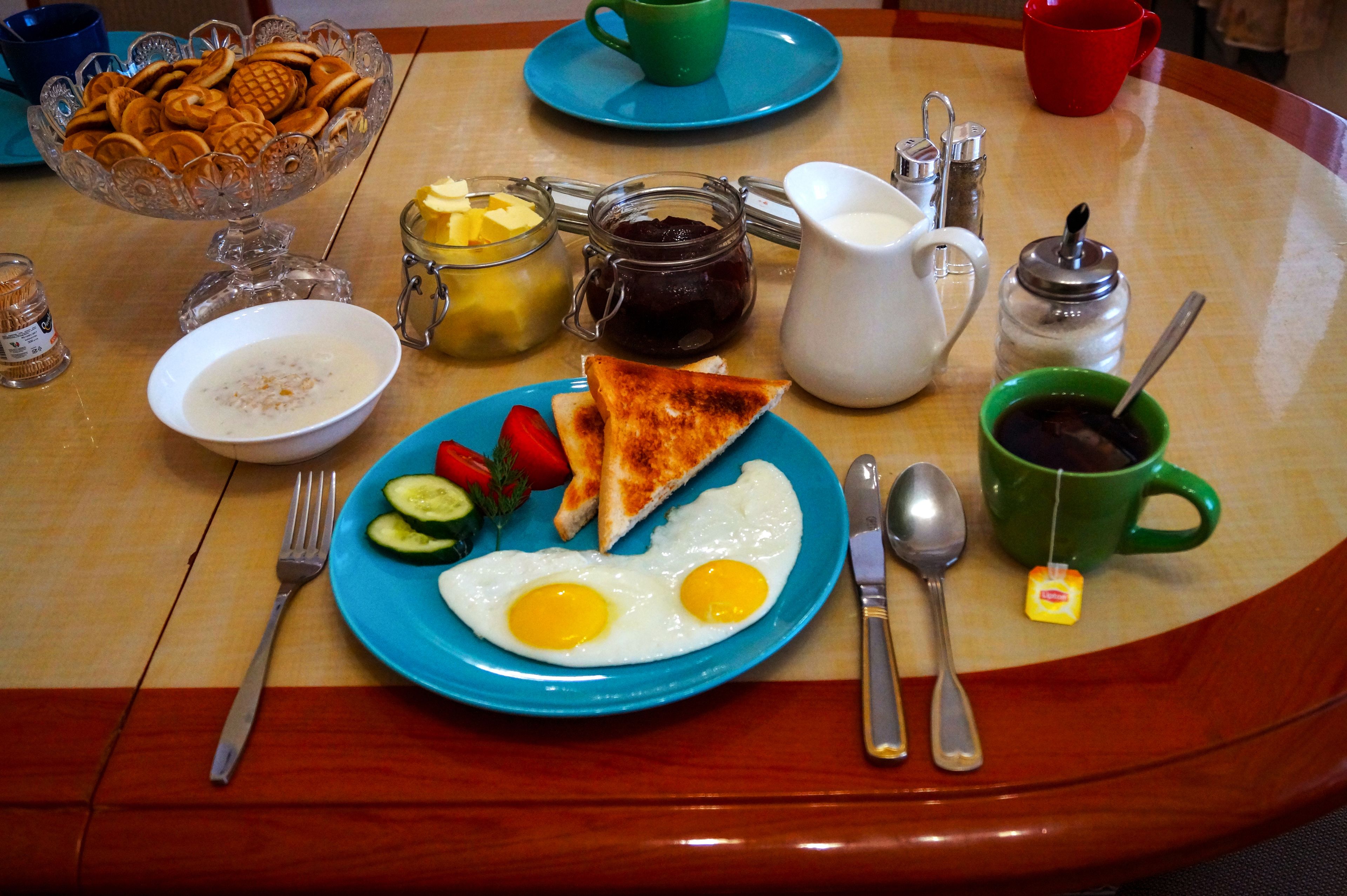 Family Double Room | Iron/ironing board, free WiFi