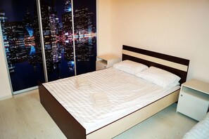 Family Double Room | Iron/ironing board, free WiFi