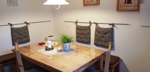 Dining - Vacation apartment Christof - House Christof (Ebermannstadt)