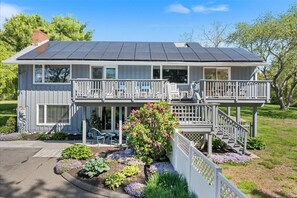 Exterior - Unique Retreat w/ Private Patio, 4 King Beds & BBQ (Groton)