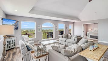 TV, foosball, table tennis