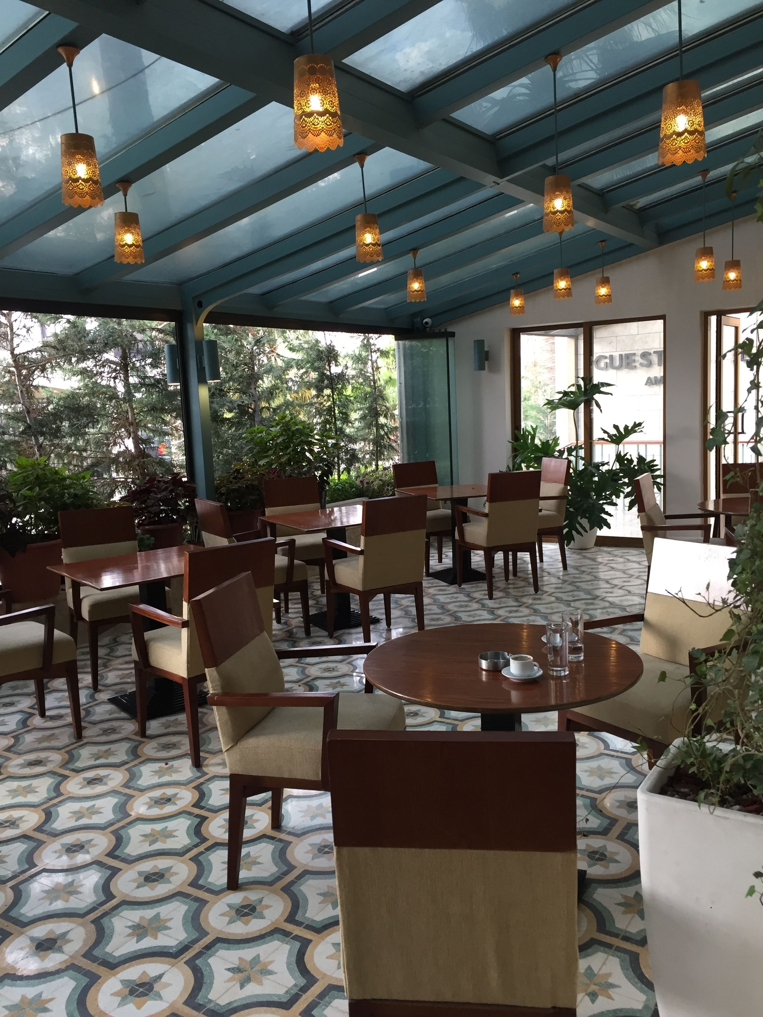 daily buffet breakfast (jod 5 per person)