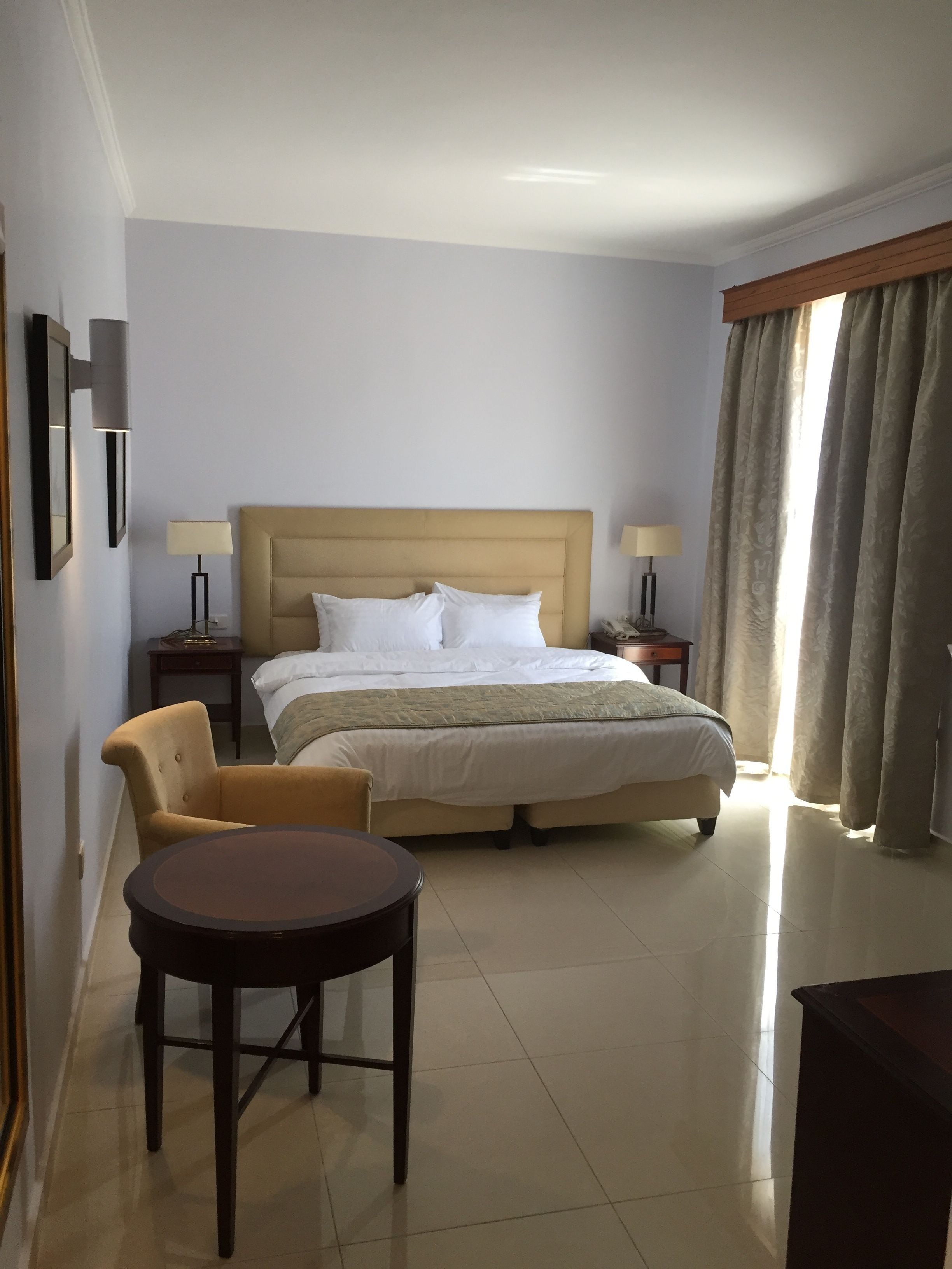 premium bedding, in-room safe, desk, blackout curtains