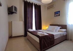 4 bedrooms, premium bedding, minibar, in-room safe - Agiokampos Luxurious Resort (Istiaia-Aidipsos)