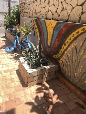 Front of property - Times Apart (Cesme)