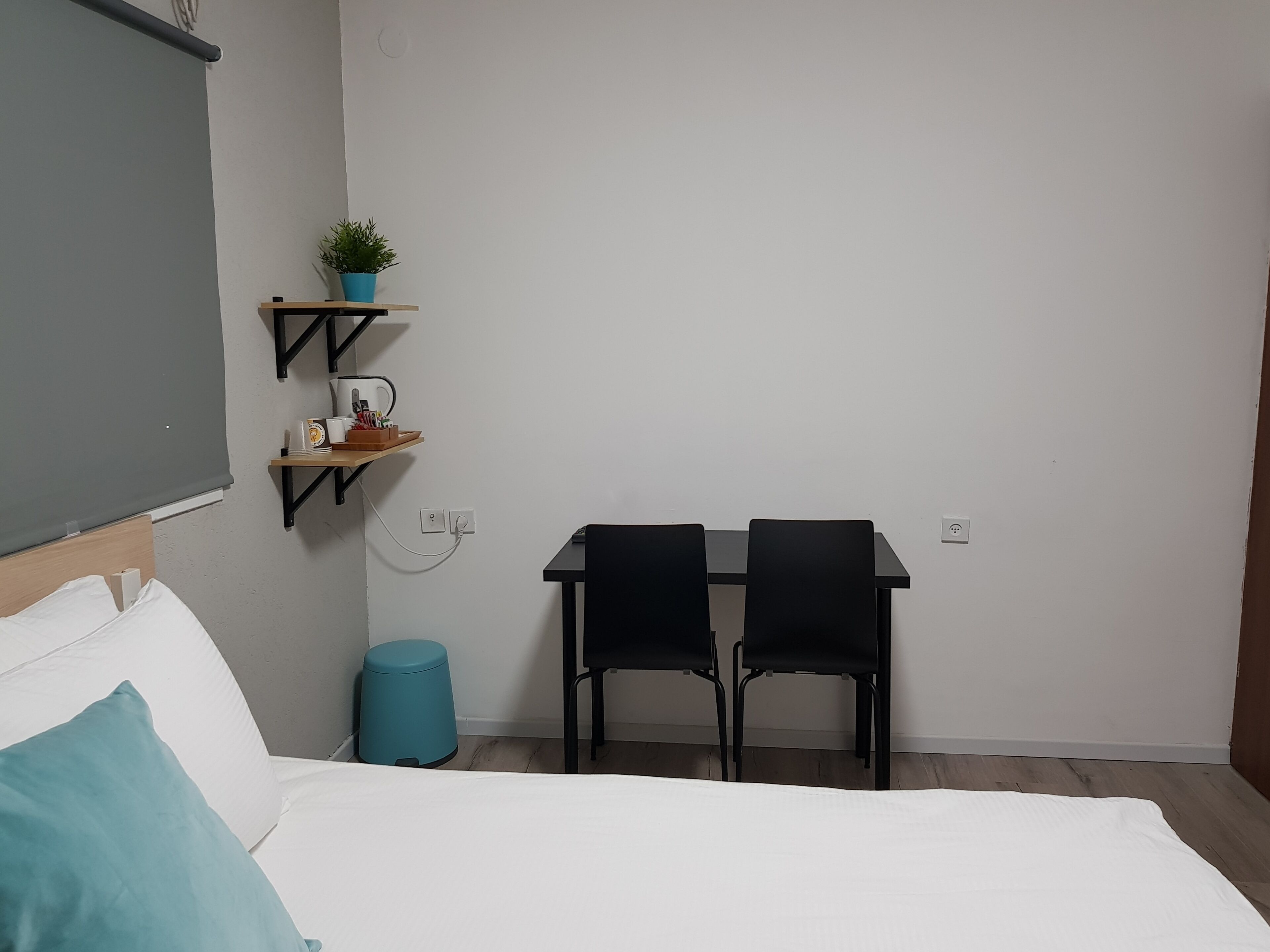 twin room | view from room