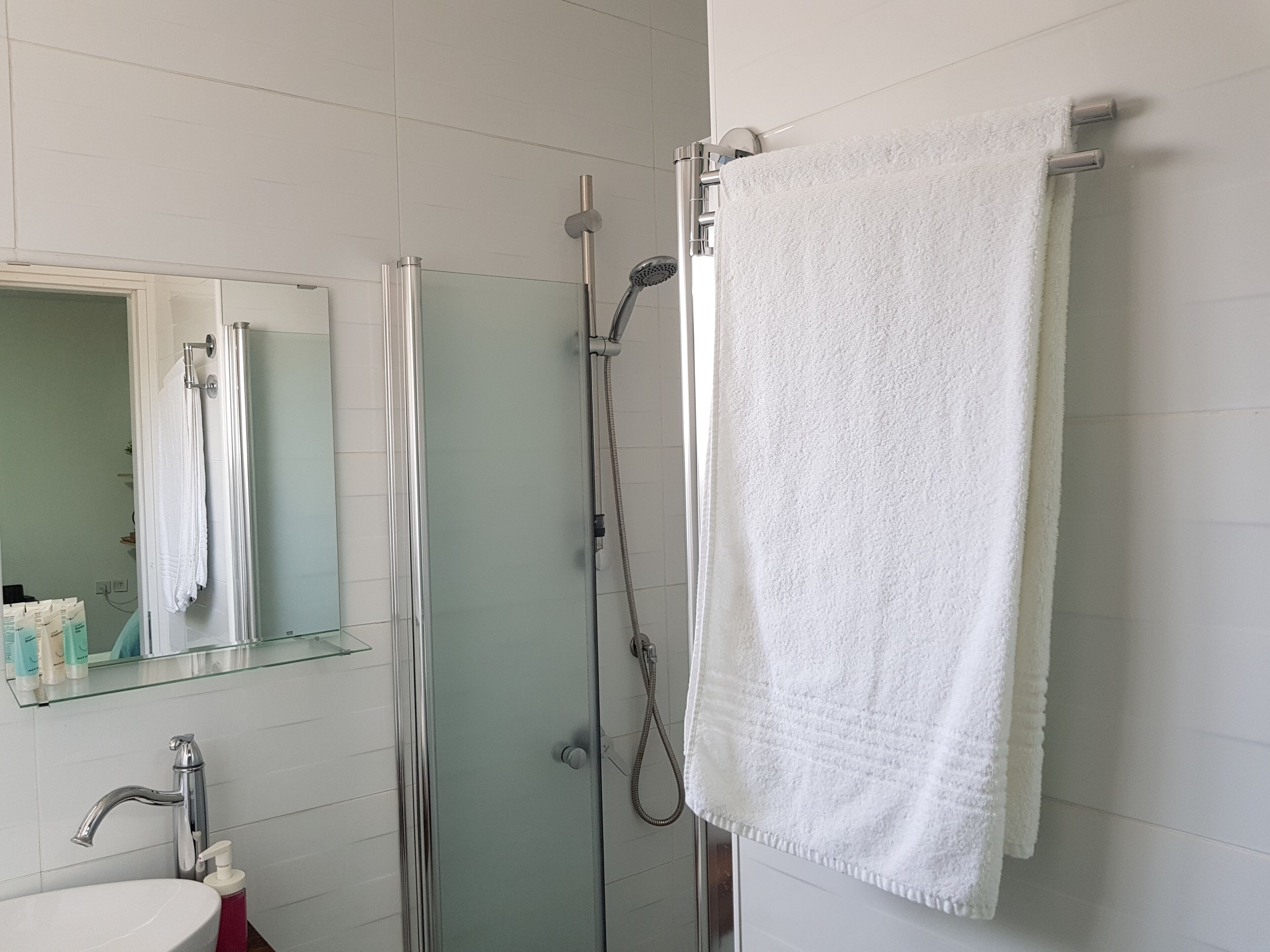 minibar, desk, free wifi, bed sheets