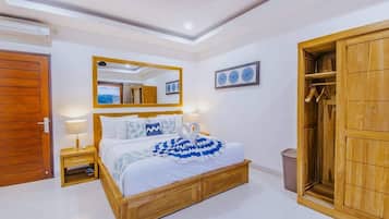 1 bedroom, minibar, in-room safe, desk