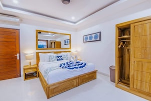 1 bedroom, minibar, in-room safe, desk