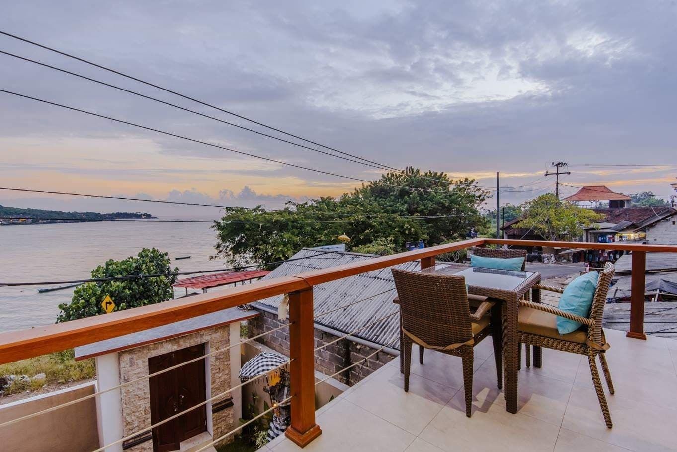 Vista desde la propiedad