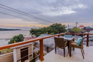 Vista desde la propiedad