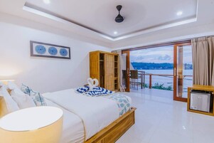 1 habitación, minibar, caja de seguridad en la habitación y escritorio 