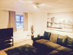 Lobby sitting area - Angel House (London)