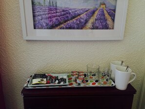 Suite Standard, salle de bains attenante