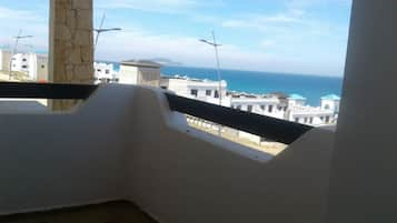 Appartamento, 2 camere da letto, vista montagna | Balcone